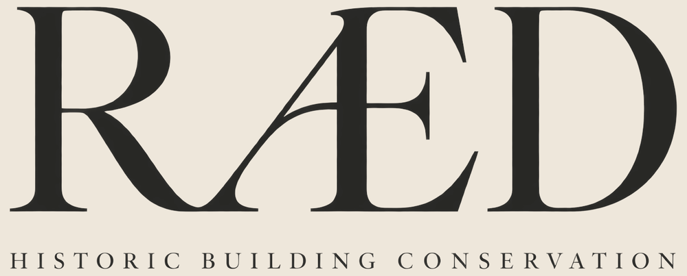 RÆD Historic Building Conservation logo